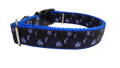 Moon Nylon Dog Collar