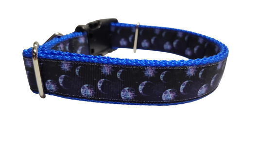 Moon Nylon Dog Collar | Purrfect Pet Kingdom