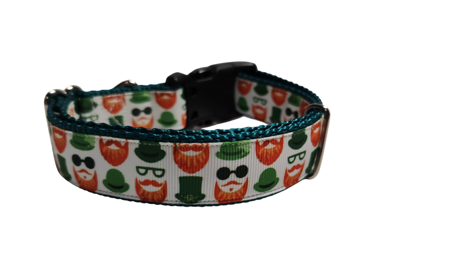 Lucky Lad Nylon Dog Collar | Purrfect Pet Kingdom