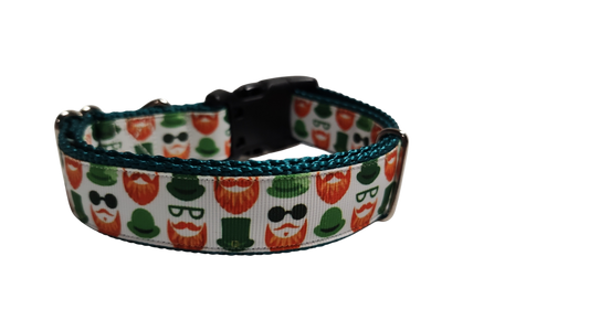 Lucky Lad Nylon Dog Collar | Purrfect Pet Kingdom