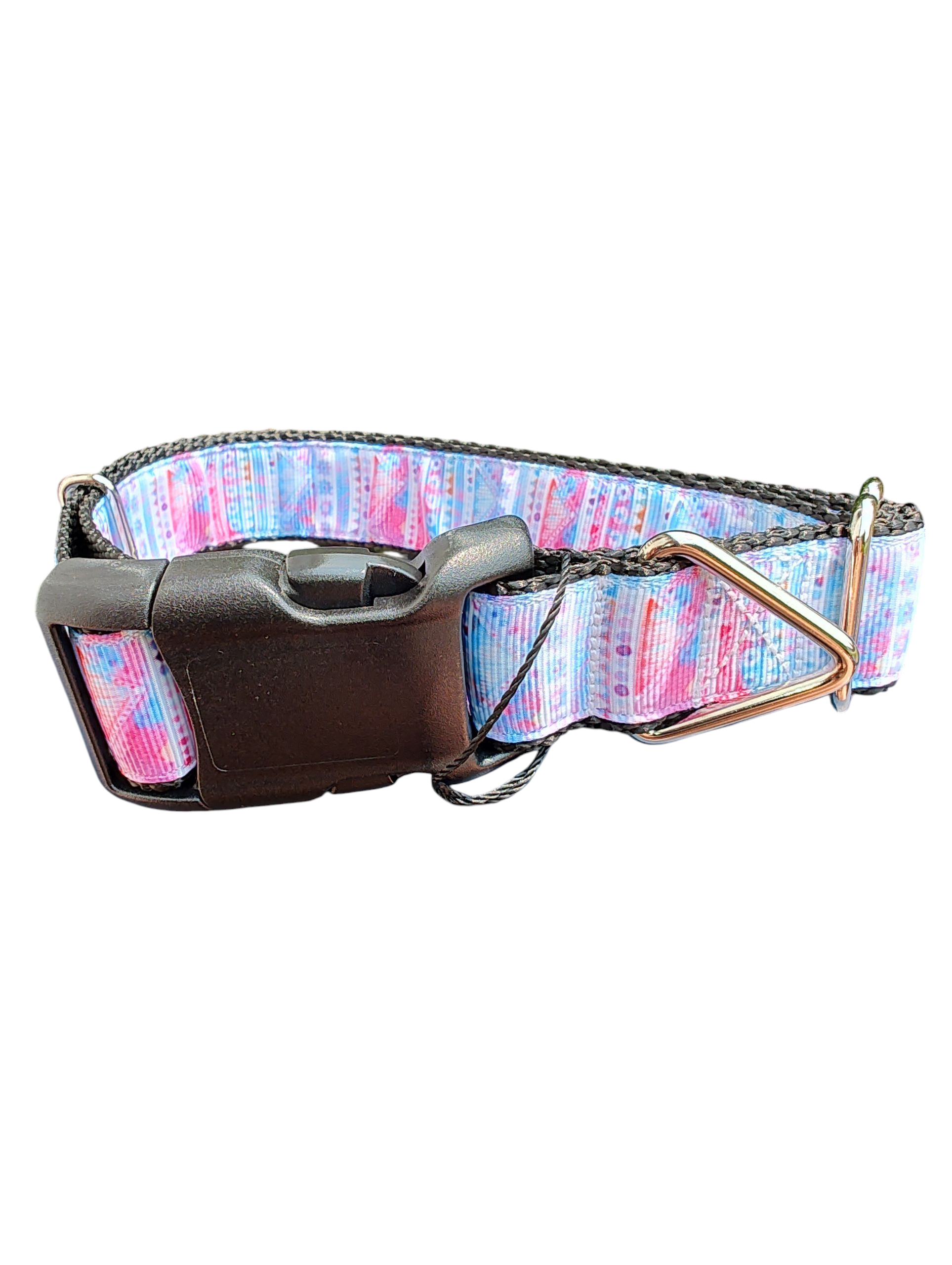 Watercolor Tribal Nylon Dog Collar | Purrfect Pet Kingdom