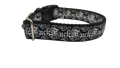 Fuck Black Nylon Dog Collar