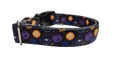 Space Travel Nylon Dog Collar