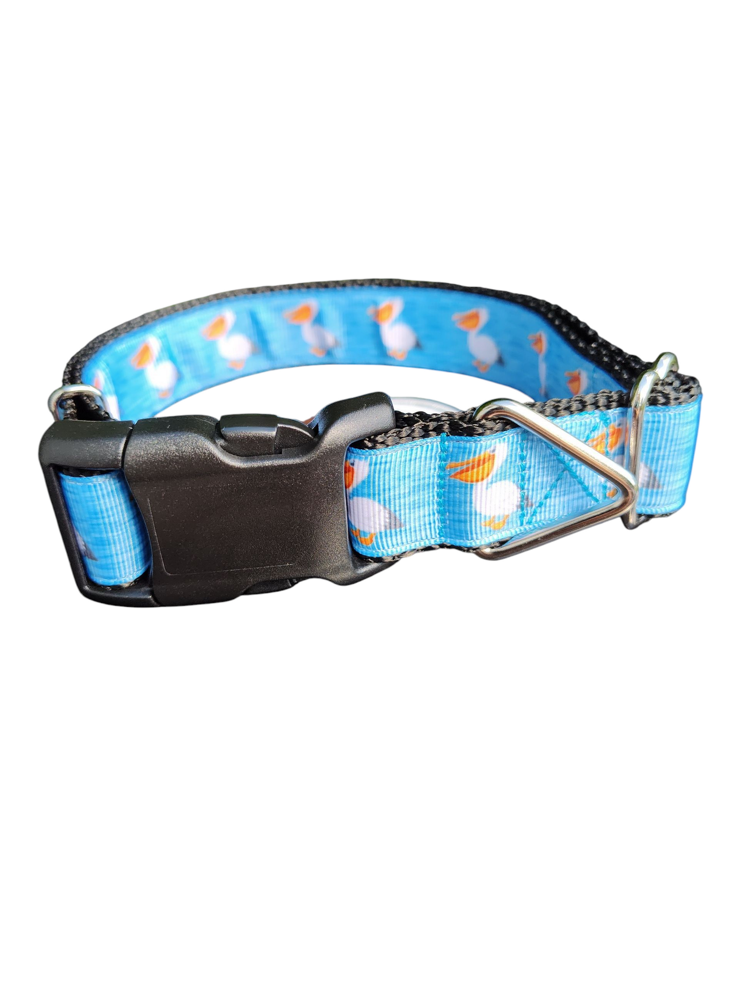 Pelicans Nylon Dog Collar | Purrfect Pet Kingdom
