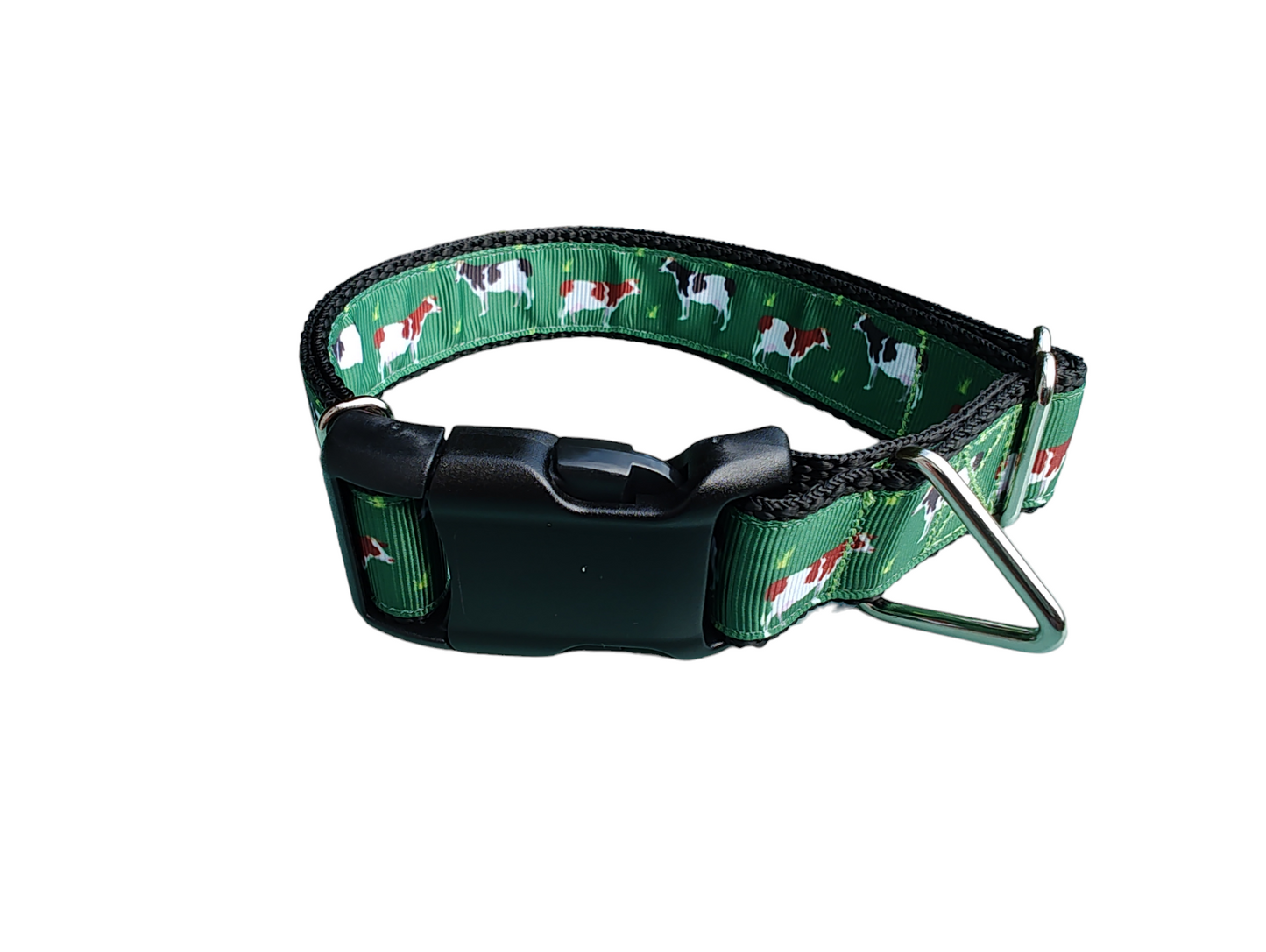 Cows Nylon Dog Collar | Purrfect Pet Kingdom
