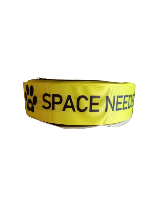 1.5" Wide Space Needed Nylon Dog Collar | Purrfect Pet Kingdom