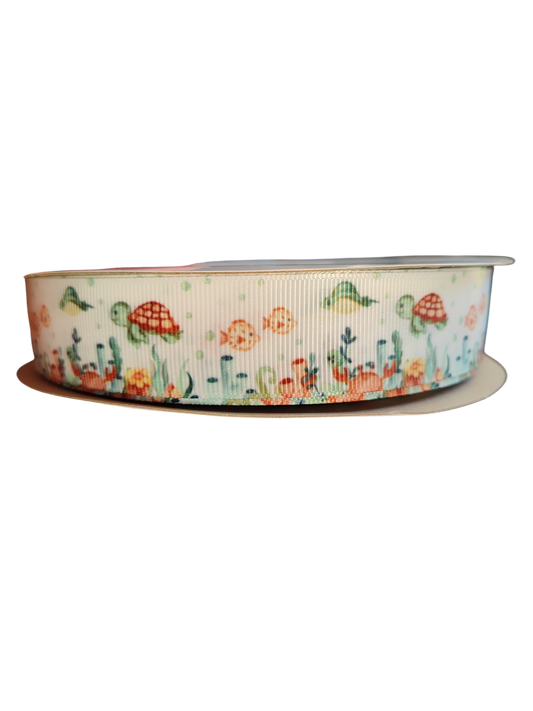 Ocean Reef Life Nylon Dog Collar | Purrfect Pet Kingdom