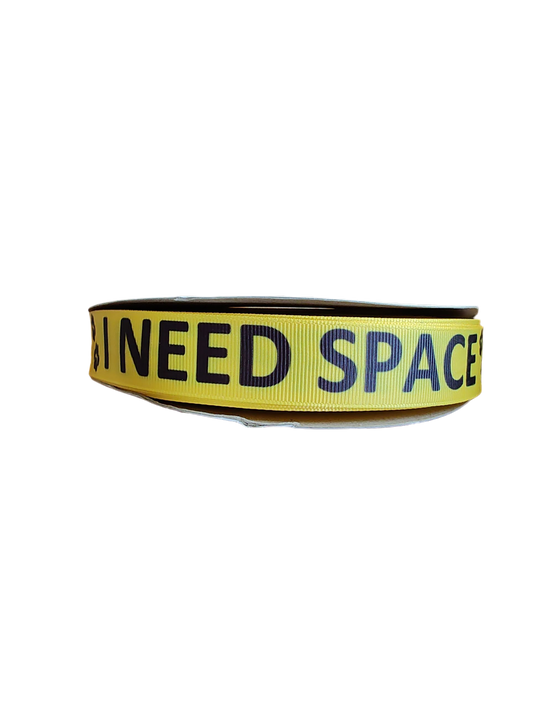 I Need Space Nylon Dog Collar | Purrfect Pet Kingdom