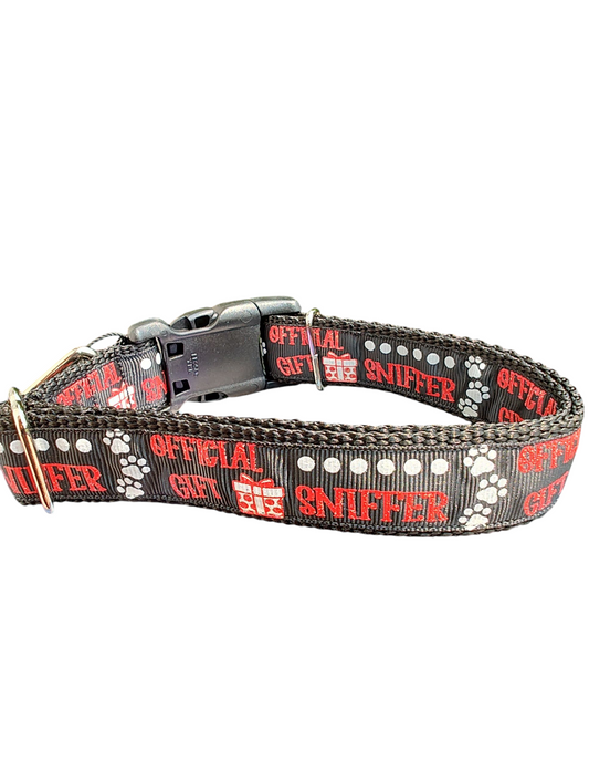 Official Gift Sniffer Nylon Dog Collar | Purrfect Pet Kingdom