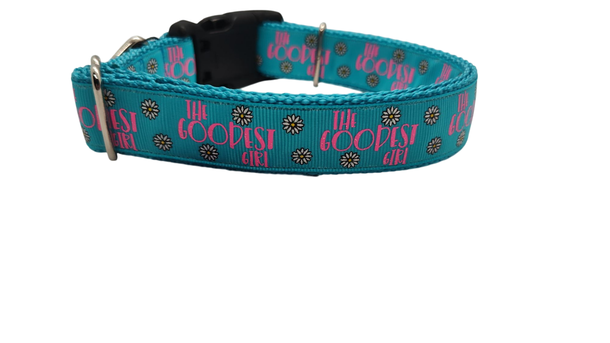 The Goodest Girl Nylon Dog Collar | Purrfect Pet Kingdom
