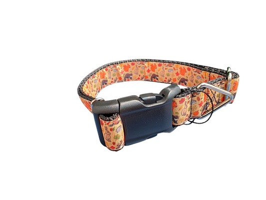 Forest Friends Nylon Dog Collar | Purrfect Pet Kingdom
