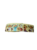 1.5" Wide Southern Decor Nylon Dog Collar