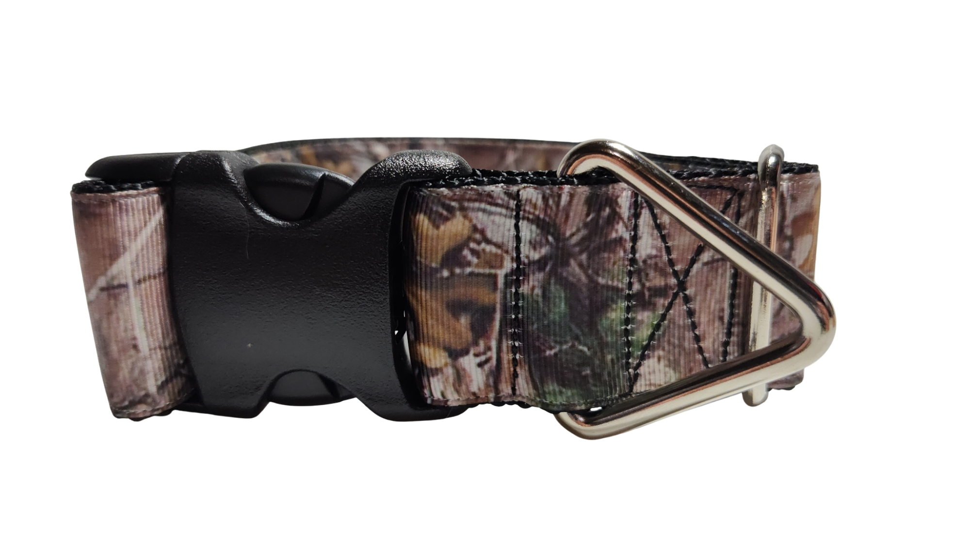 1.5" Wide Woods Camouflage Nylon Dog Collar