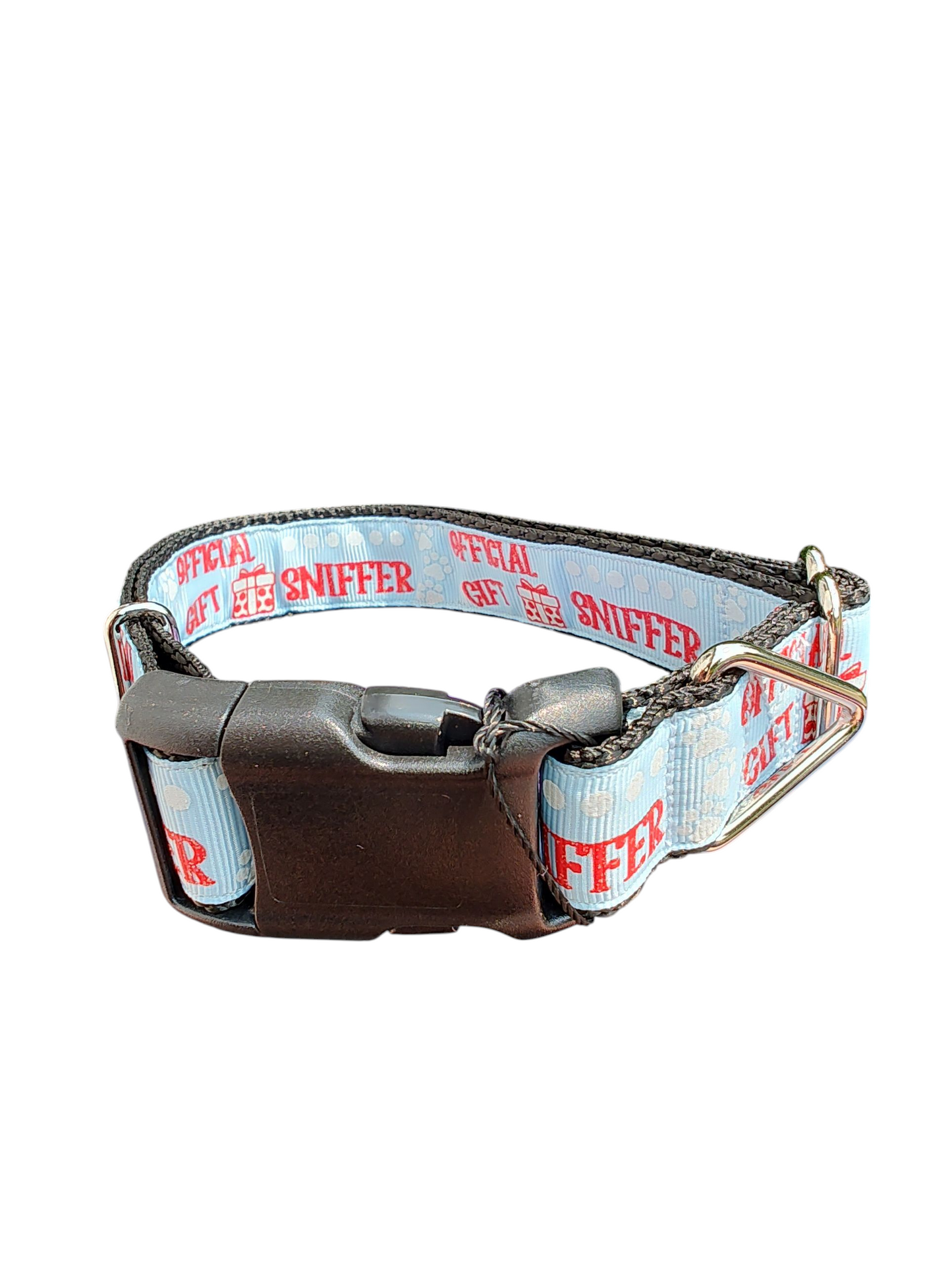 Official Gift Sniffer Nylon Dog Collar | Purrfect Pet Kingdom