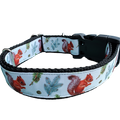 Forest Squirrel Nylon Dog Collar