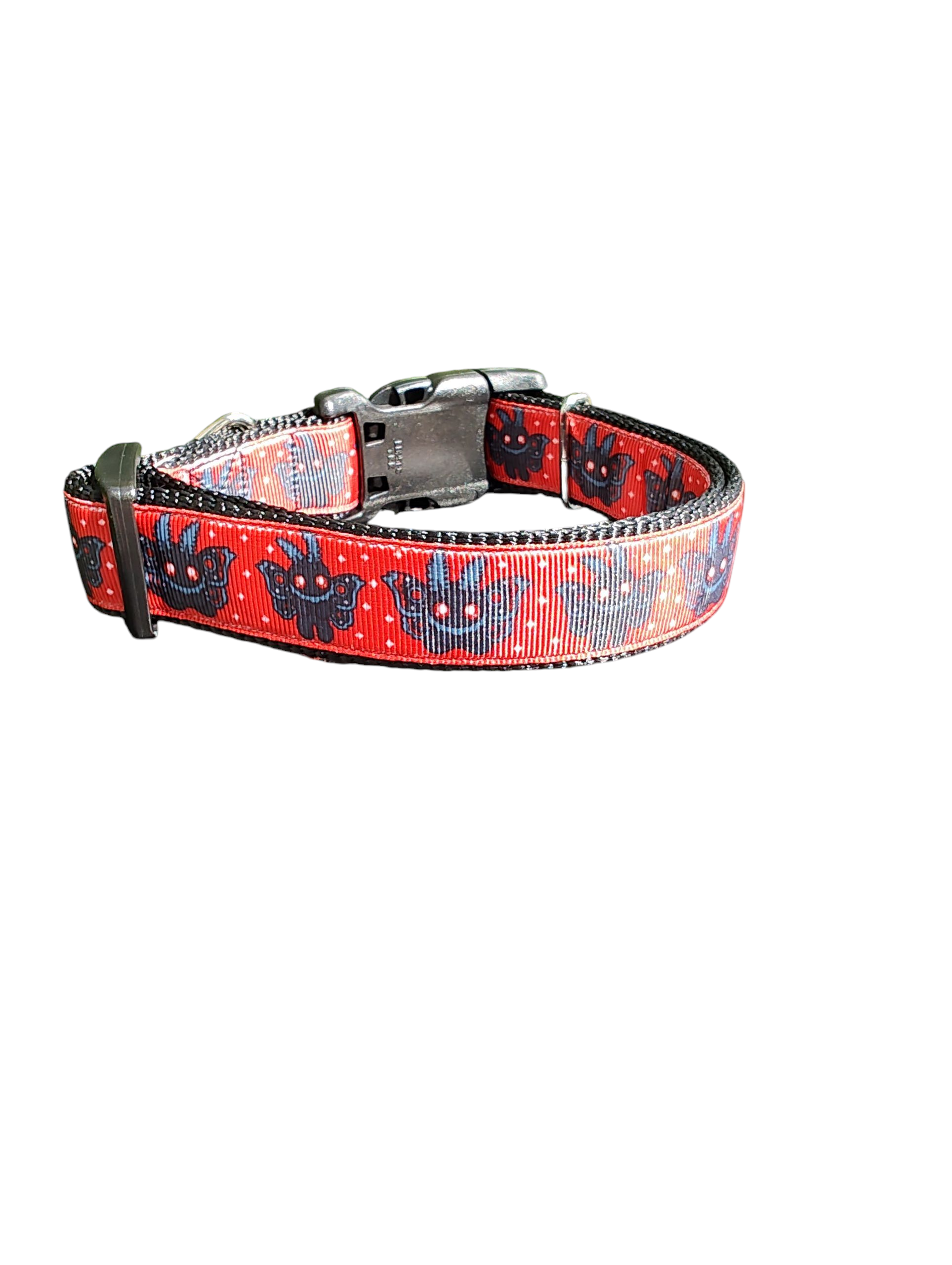 Mothman Cryptid Nylon Dog Collar | Purrfect Pet Kingdom