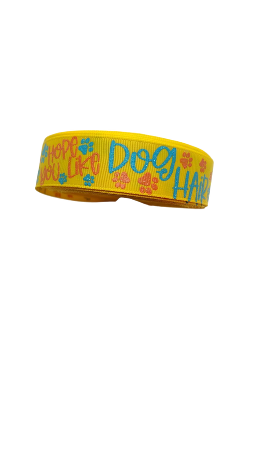 Hope You Like Dog Hair Nylon Dog Collar | Purrfect Pet Kingdom