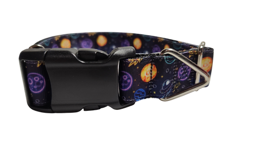 Space Travel Nylon Dog Collar | Purrfect Pet Kingdom