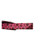 Pink Football Nylon Dog Collar