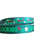 I ate Santa's Cookies Nylon Dog Collar, Leash