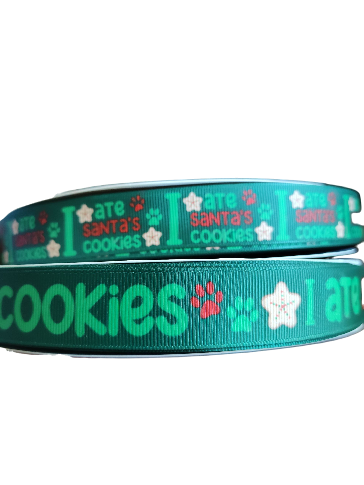 I ate Santa's Cookies Nylon Dog Collar, Leash | Purrfect Pet Kingdom