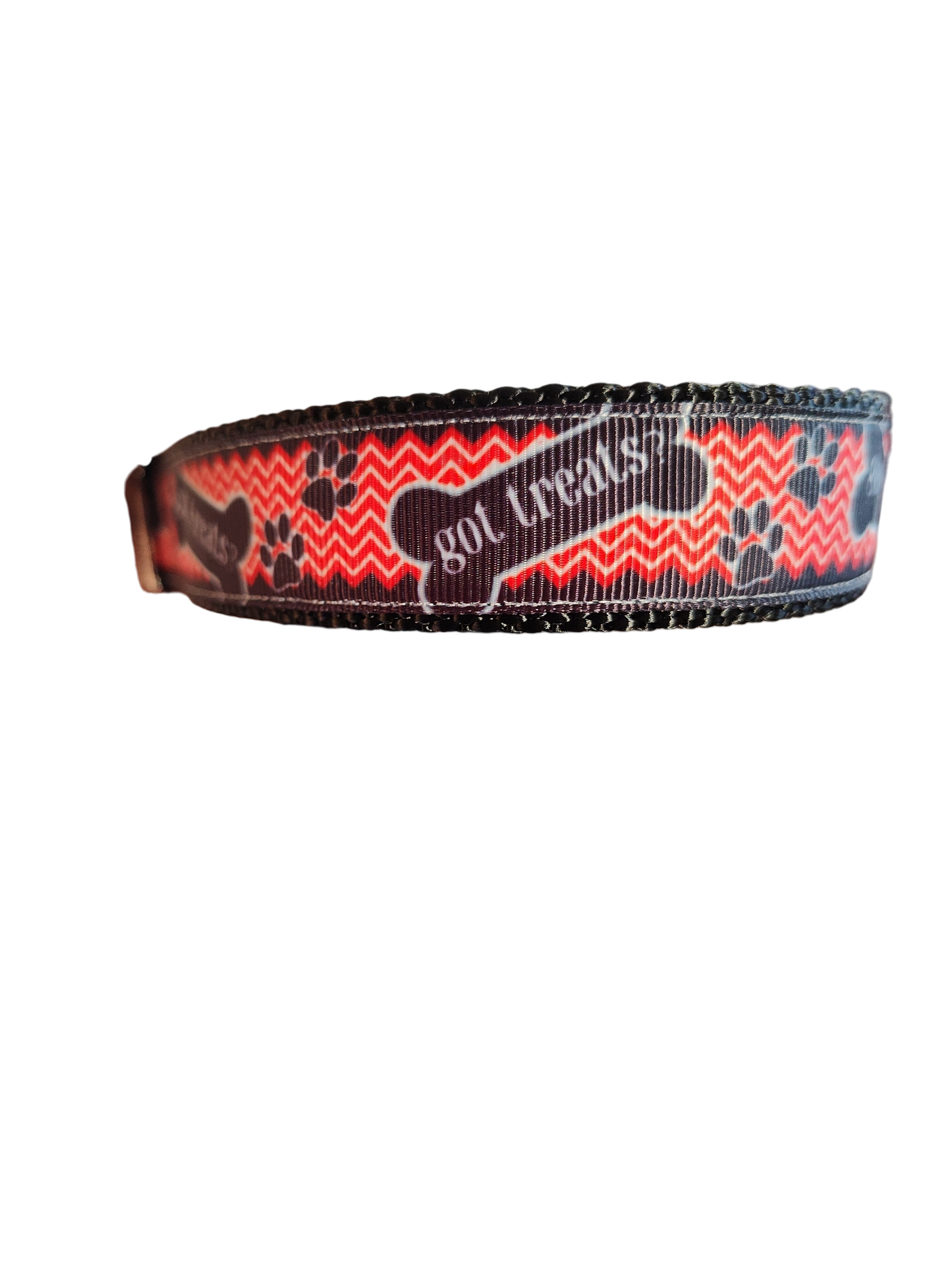 Got Treats? Nylon Dog Collar | Purrfect Pet Kingdom
