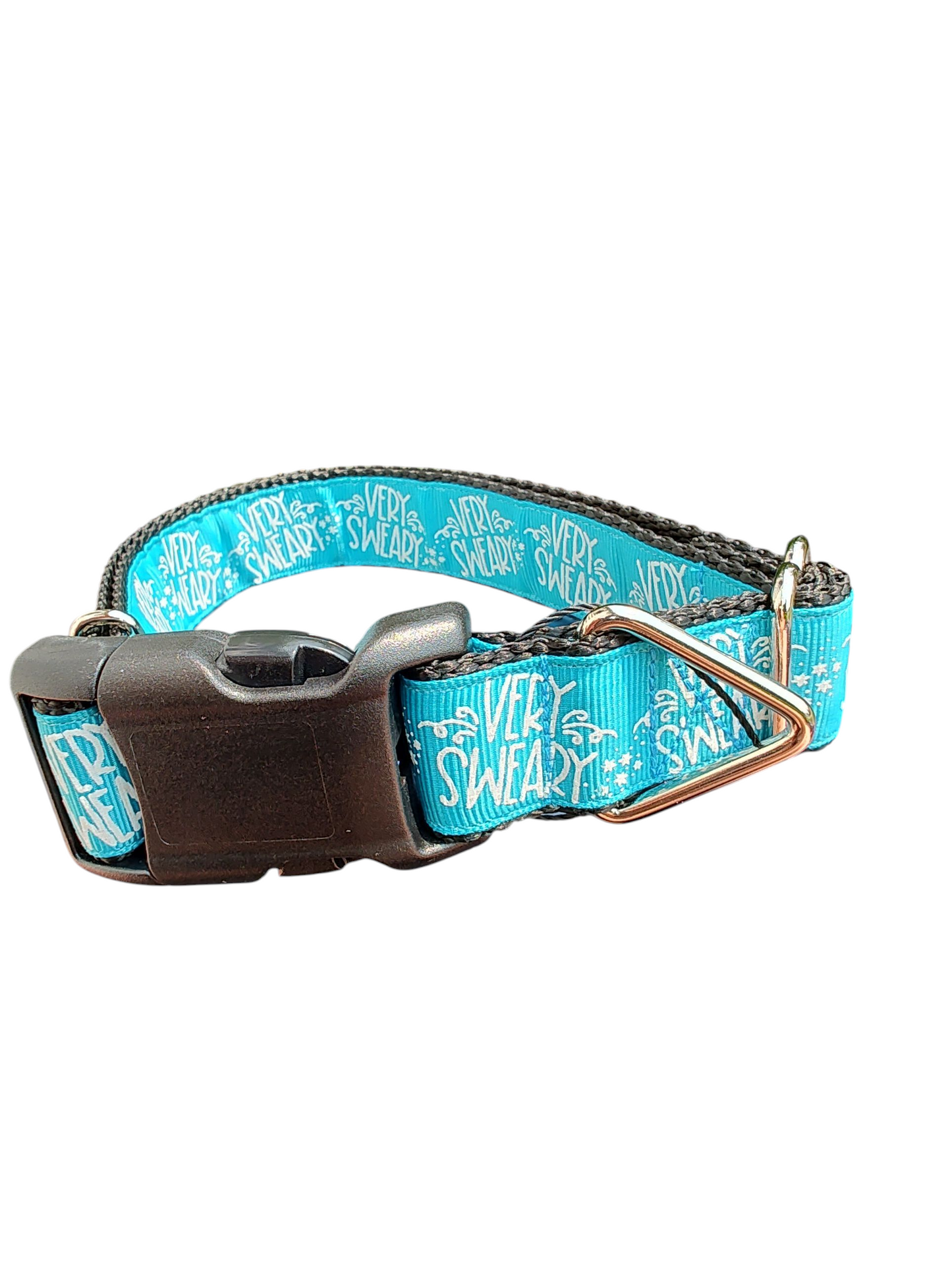 Very Sweary Nylon Dog Collar | Purrfect Pet Kingdom