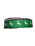 Green Deer Nylon Dog Collar | Purrfect Pet Kingdom