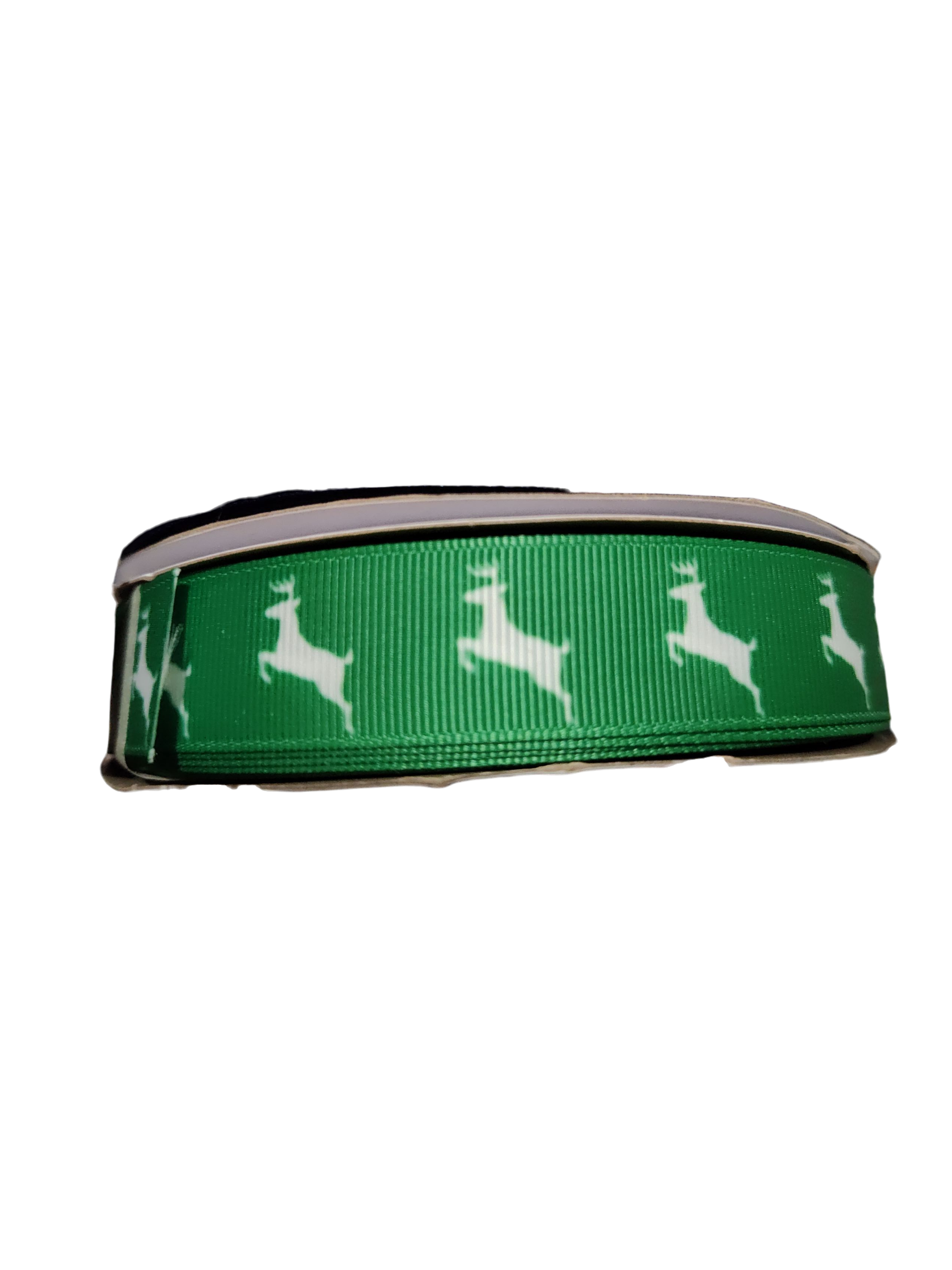 Green Deer Nylon Dog Collar | Purrfect Pet Kingdom