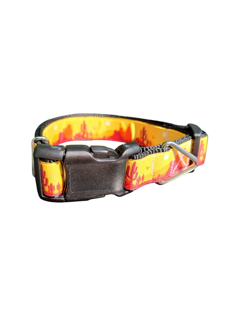 Desert Landscape Nylon Dog Collar | Purrfect Pet Kingdom