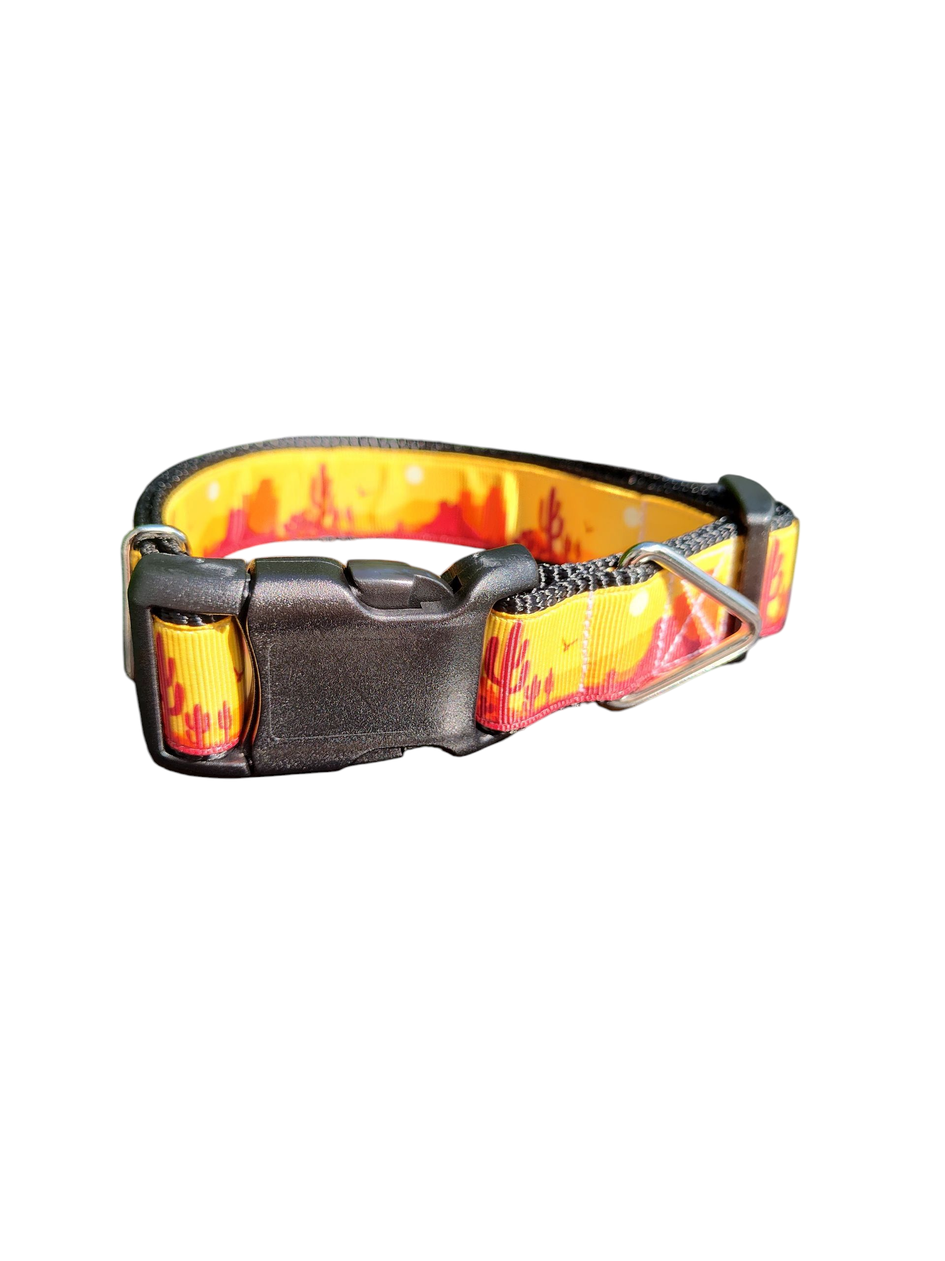 Desert Landscape Nylon Dog Collar | Purrfect Pet Kingdom