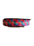 Rainbow Galaxy Nylon Dog Collar