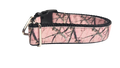 Pink Camo Nylon Dog Collar