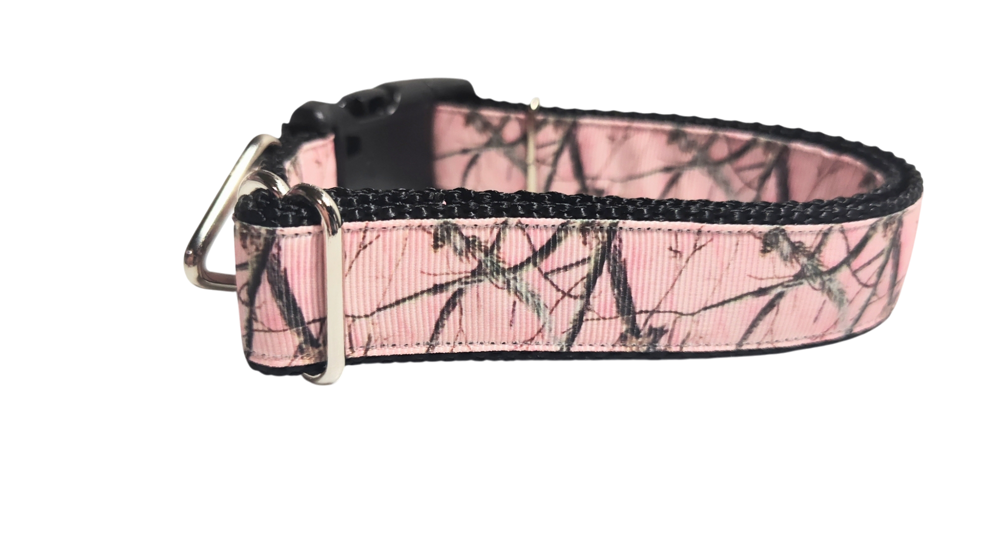 Pink Camo Nylon Dog Collar | Purrfect Pet Kingdom