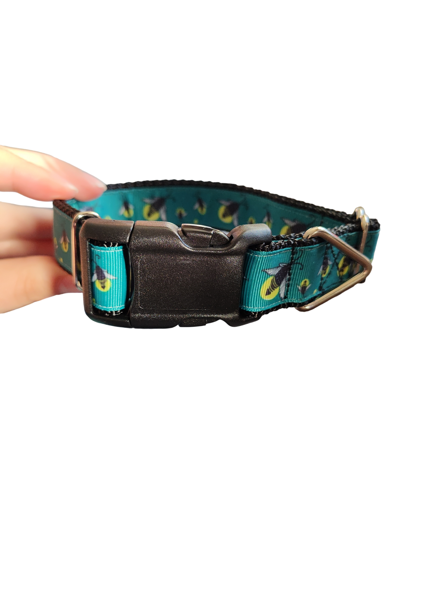 Lightning Bugs Nylon Dog Collar | Purrfect Pet Kingdom