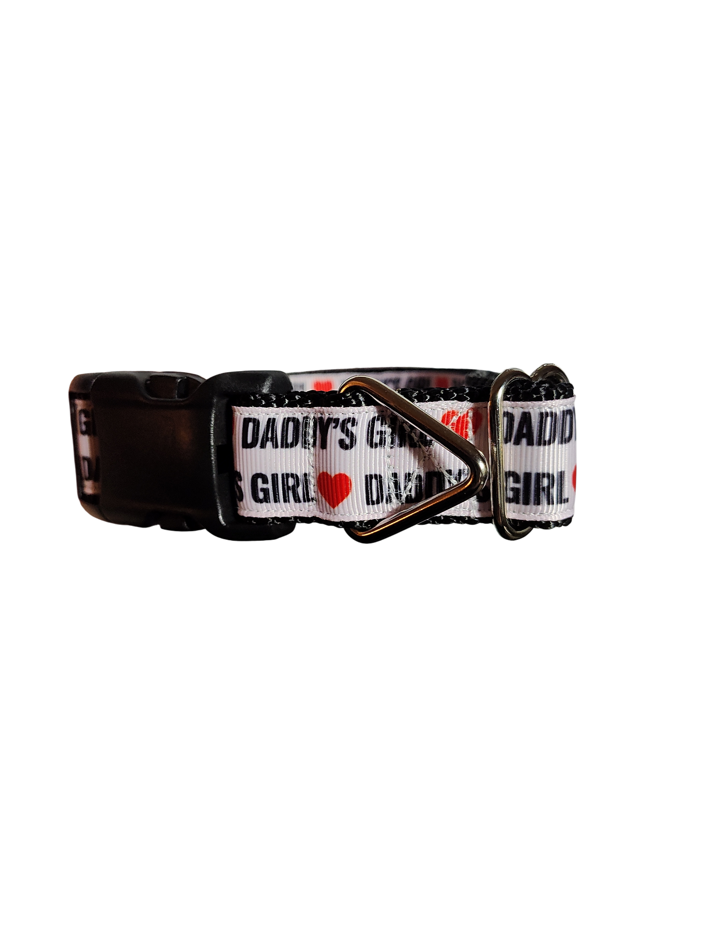 Daddy's Girl Nylon Dog Collar | Purrfect Pet Kingdom
