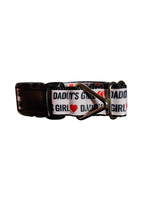 Daddy's Girl Nylon Dog Collar | Purrfect Pet Kingdom