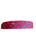 Hot Pink Candy Nylon Dog Collar