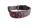 Christmas Cardinal Nylon Dog Collar