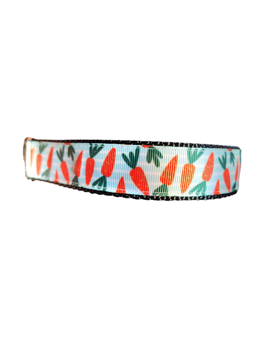 Carrots Nylon Dog Collar | Purrfect Pet Kingdom