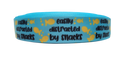 Easily Distracted By Snacks Nylon Dog Collar