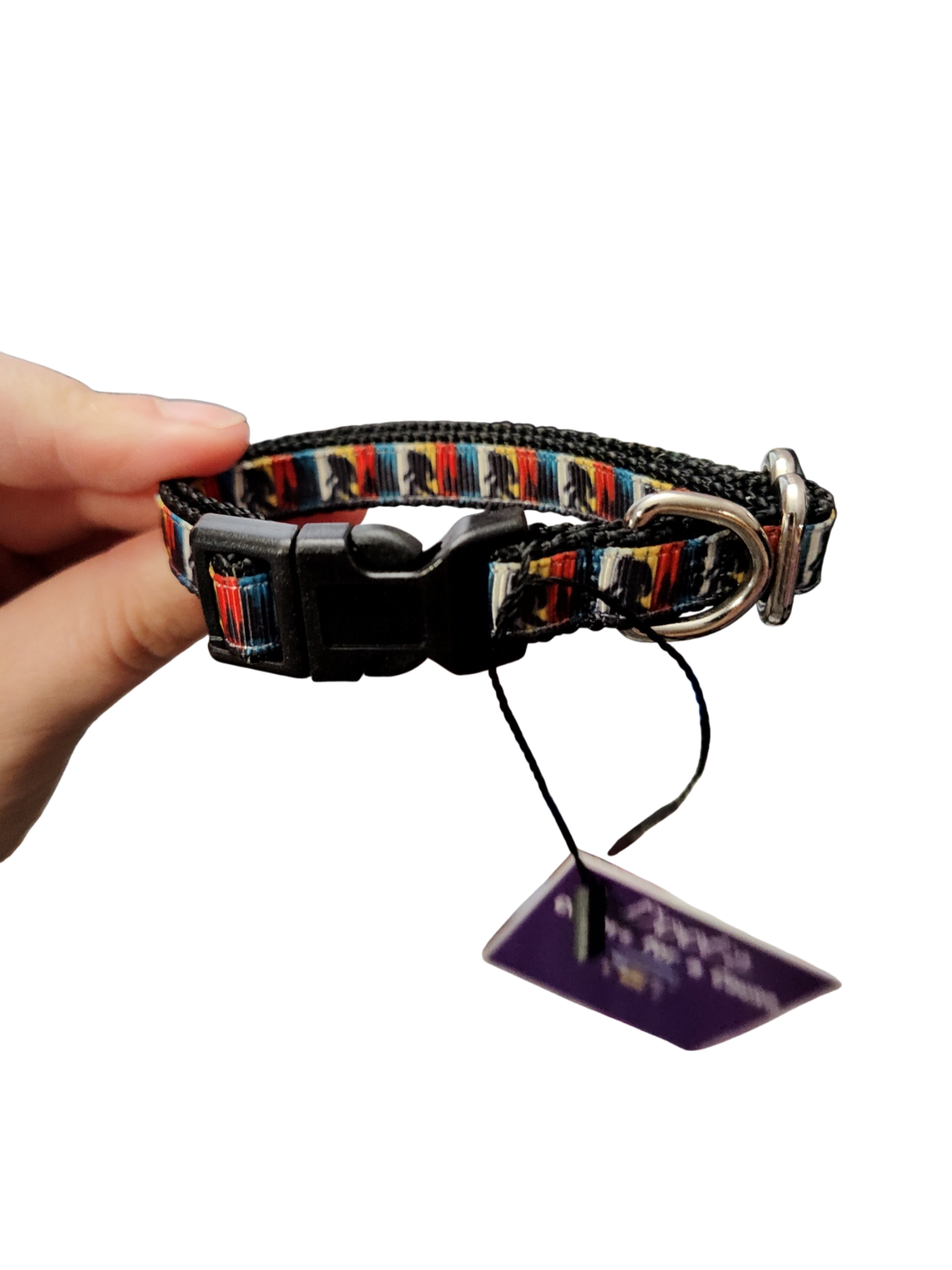 1/2" Sasquatch Nylon Dog / Cat Collar