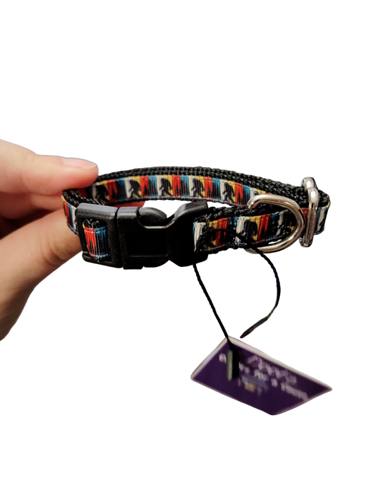 1/2" Sasquatch Nylon Dog / Cat Collar