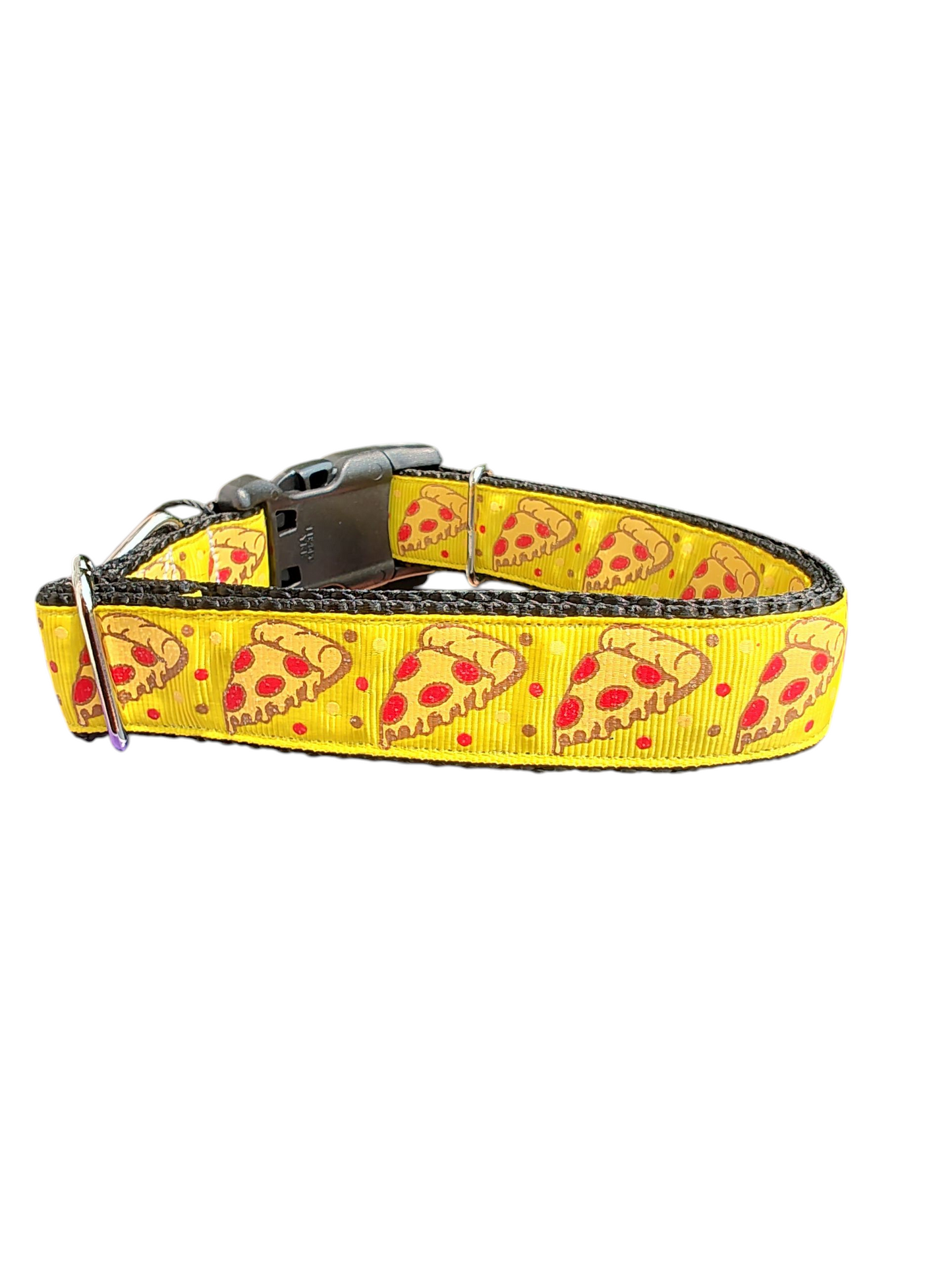 Pizza Nylon Dog Collar | Purrfect Pet Kingdom