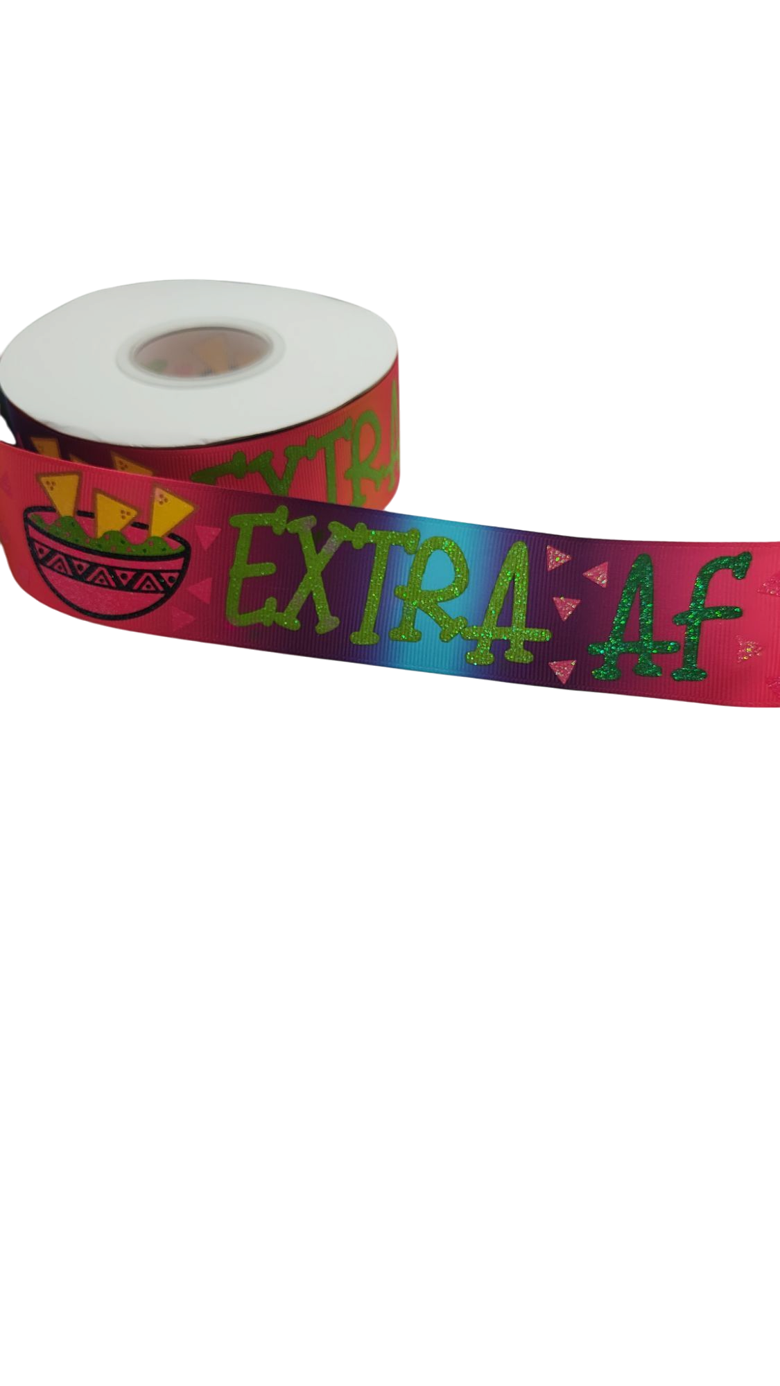 1.5" Wide Extra AF Chips & Guac Nylon Dog Collar | Purrfect Pet Kingdom