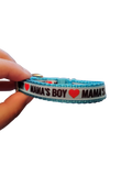 1/2" Mama's Boy Nylon Dog Collar