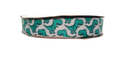 Little Dinos Nylon Dog Collar