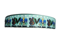 Peace Love Beer Nylon Dog Collar