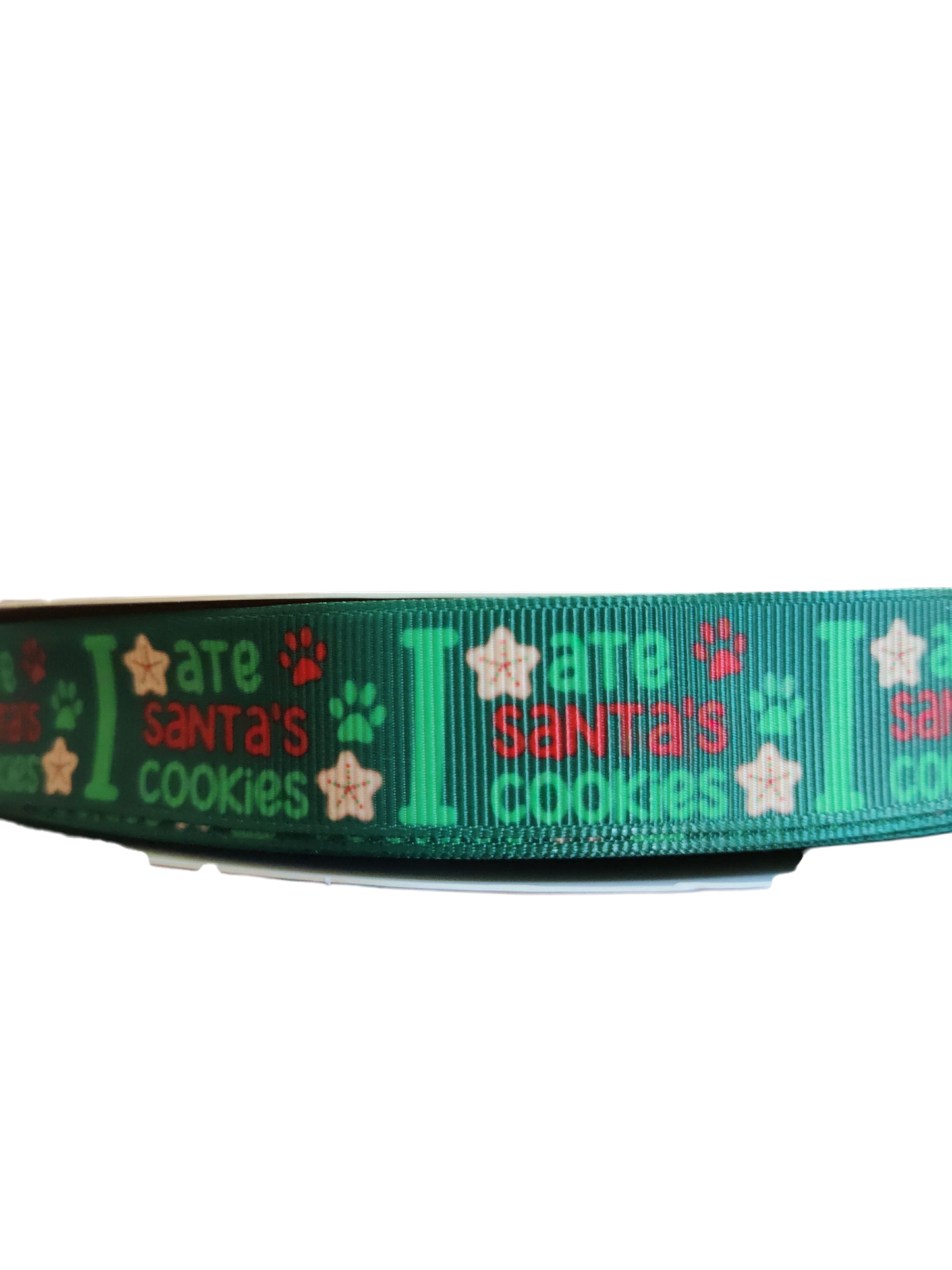 I ate Santa's Cookies Nylon Dog Collar, Leash | Purrfect Pet Kingdom
