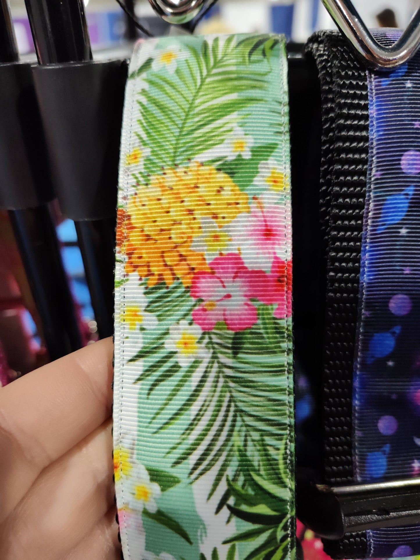 1.5" Wide Tropical Pineapple Nylon Dog Collar | Purrfect Pet Kingdom